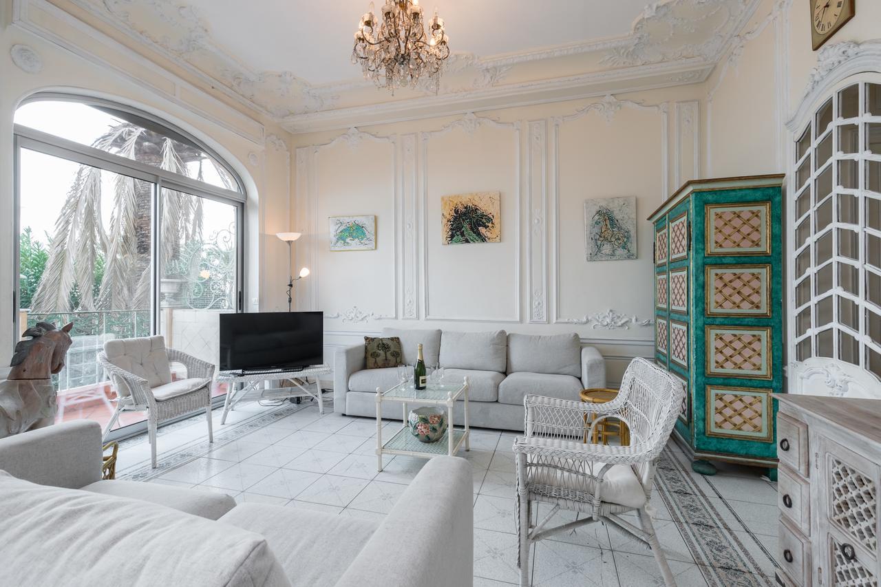 Villa Collin - Promenade Des Anglais Nice Exterior photo