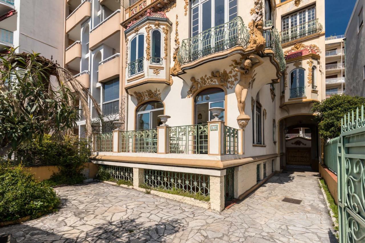 Villa Collin - Promenade Des Anglais Nice Exterior photo