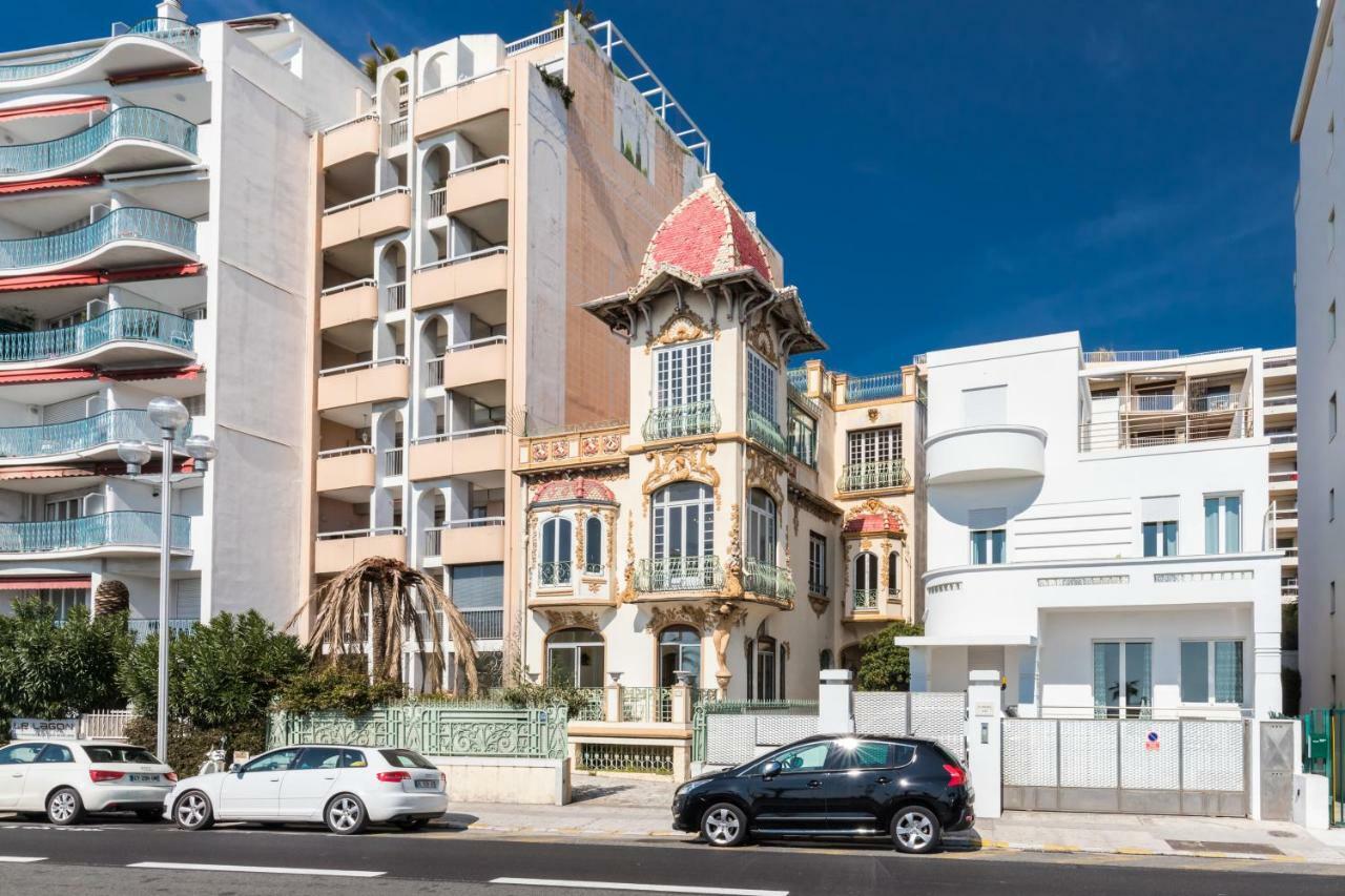Villa Collin - Promenade Des Anglais Nice Exterior photo